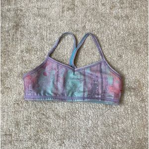 Ivivva girls sports bra, size 12